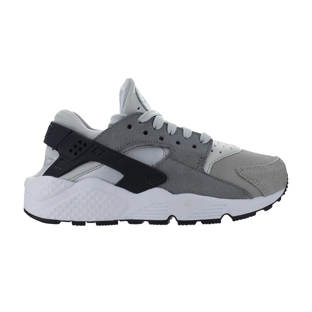 nike air huarache run premium grey