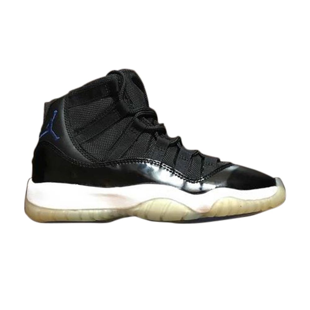 Air Jordan 11 Retro Bg 'Space Jam' 2000 | Black | Kid's Size 5 - 834006-041