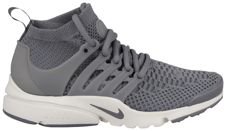 Nike Flyknit Presto Cool Grey