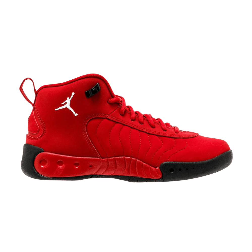 all red jumpman jordans