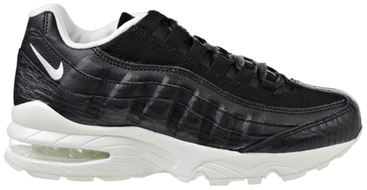 Wmns air max deals 95 se (black/white) 銆恠p銆?