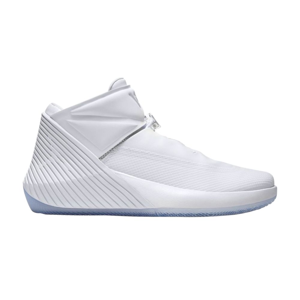 Jordan Why Not Zer0.1 'Triple White' | Men's Size 10.5