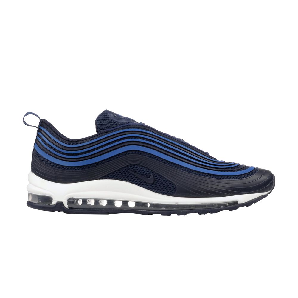 Nike Air Max 97 Ultra '17 'Obsidian' | Blue | Men's Size 10 - AH7581-400