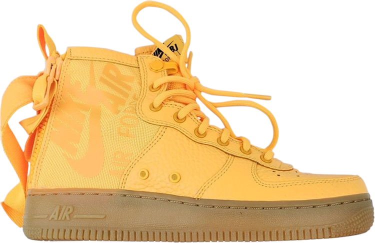 Air Force 1 Low Lv8 Bg Bts- Mid Nvy/Wht/Orange - Sports Gallery