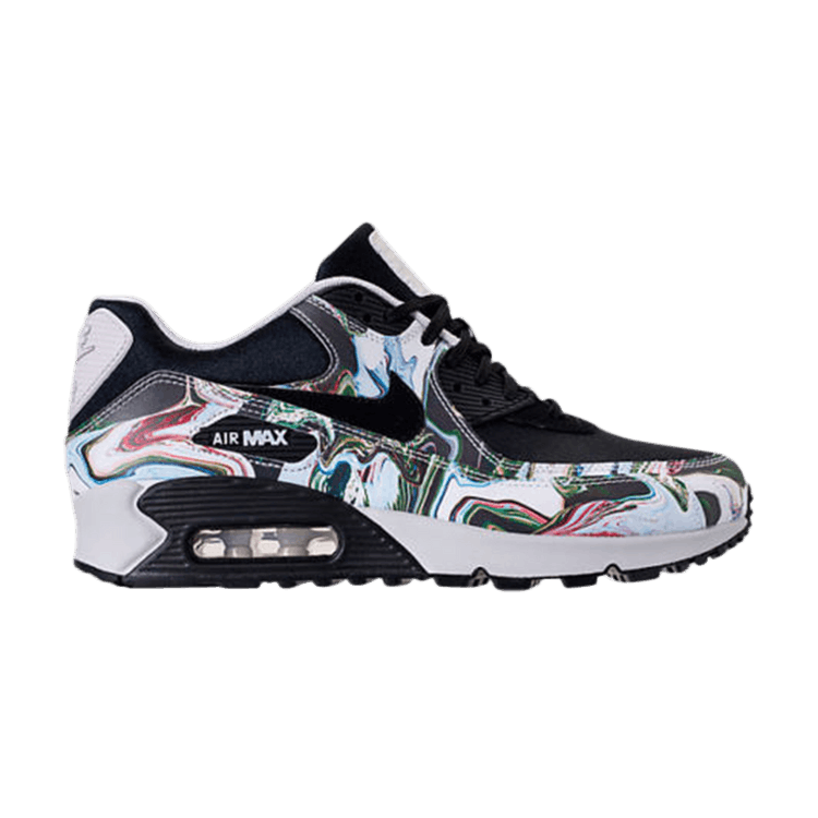 Buy Wmns Air Max 90 Marble Dye AO1521 001 GOAT