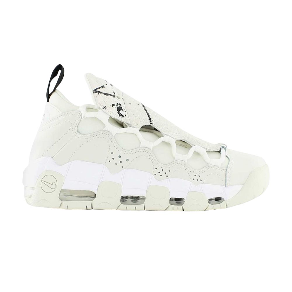 Pre-owned Nike Wmns Air More Money 'snakeskin' In Tan