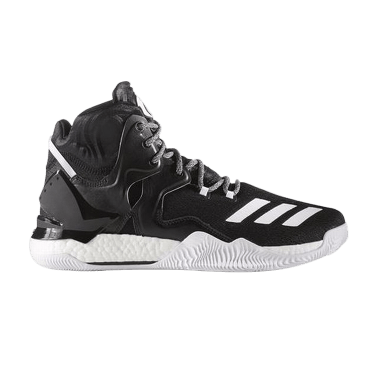 Buy D Rose 7 Black White B72905 GOAT CA