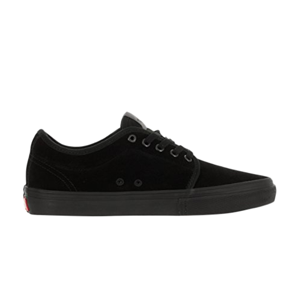 Pre-owned Vans Chukka Low Pro 'blackout'