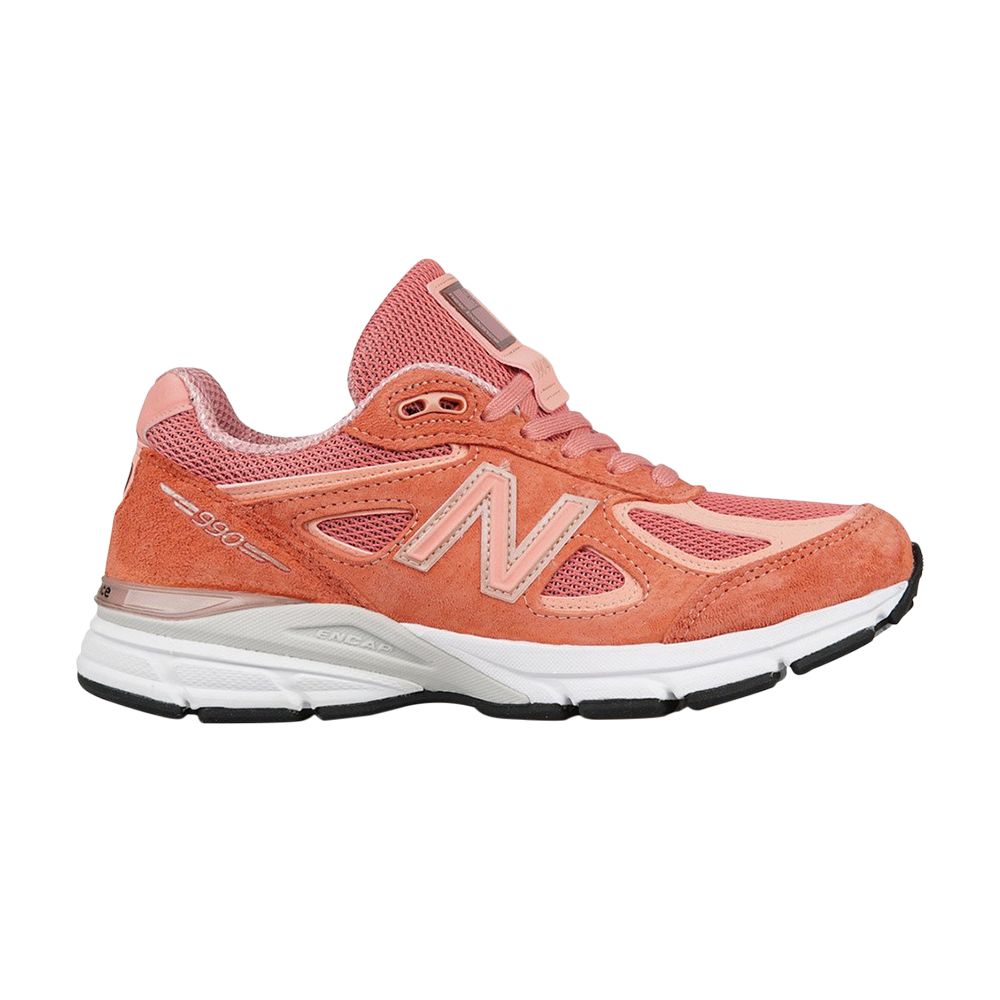 New Balance Wmns 990v4 Made in USA 'Sunrise Rose' | Pink | Women's Size 5.5 - W990SR4