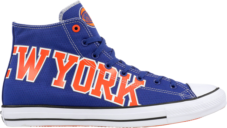 melon Arbitrage Spild Buy Chuck Taylor All Star Hi 'New York Knicks' - 159428C - Blue | GOAT