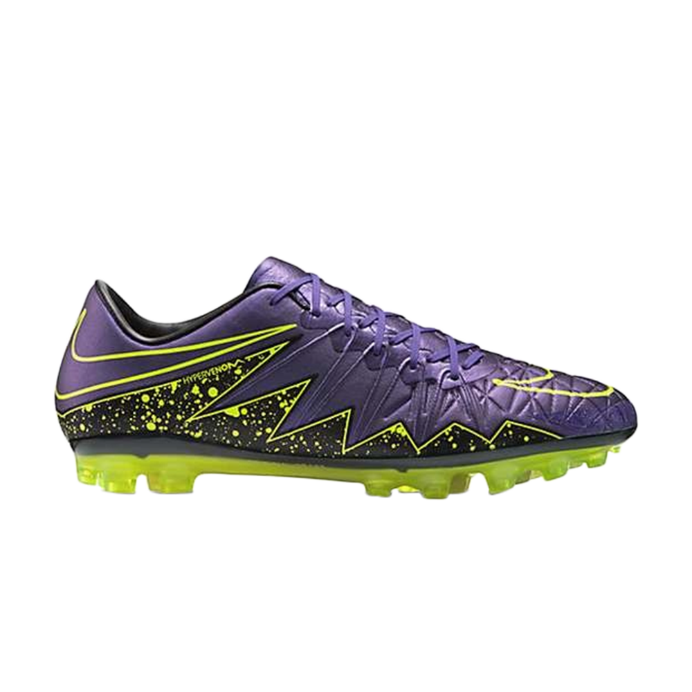 Pre-owned Nike Hypervenom Phinish 2 Ag Soccer Cleat In Purple