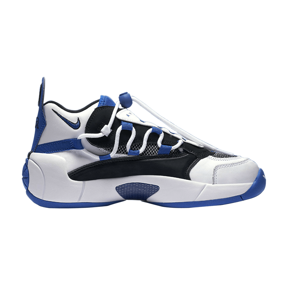 nike air swoopes 2 bleu
