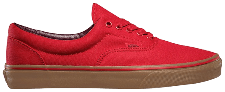 Vans Era Racing Red Canvas