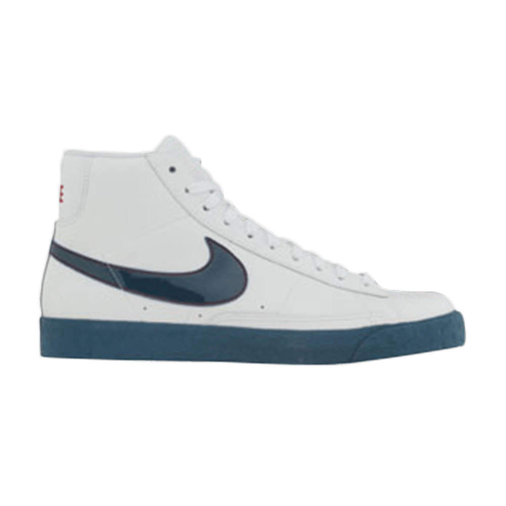 nike blazer high blue
