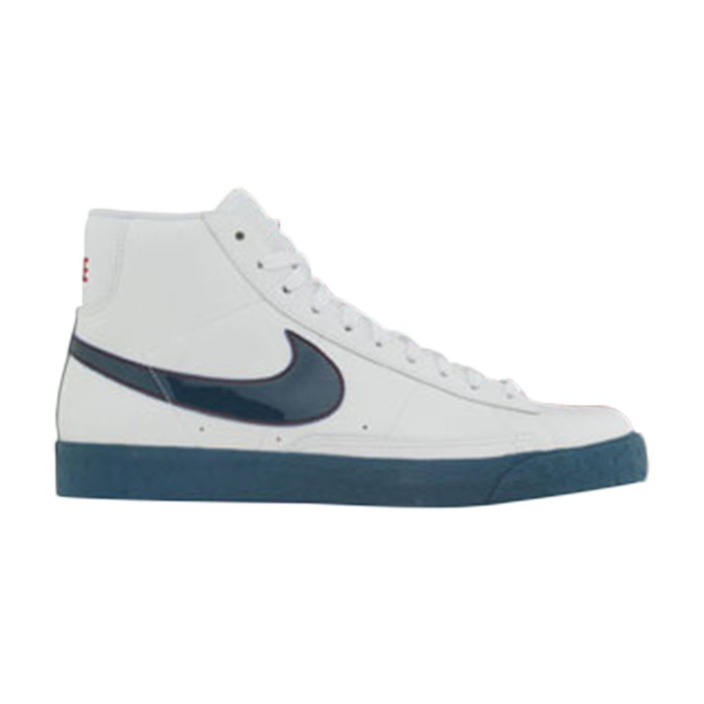 Nike Blazer High 'Blue Force' | White | Men's Size 11 - 316664-141