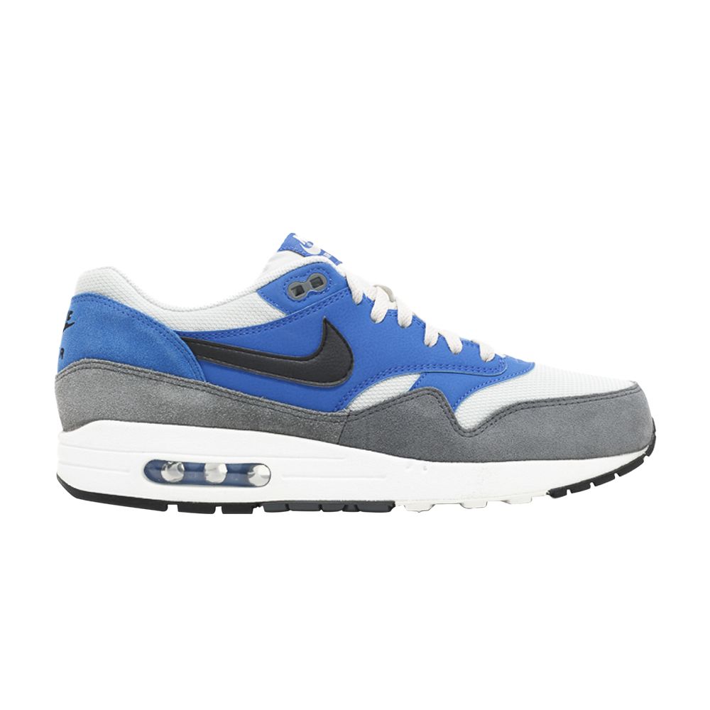 Nike Air Max 1 Essential 'Cobalt Grey' | White | Men's Size 8.5 - 537383-404