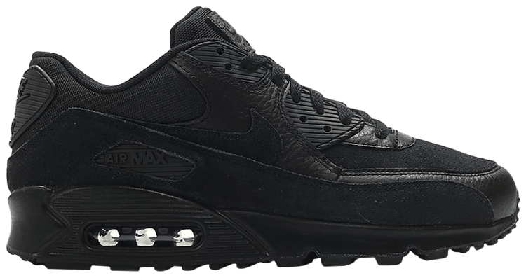 Nike Air Max 90 Premium Triple Black