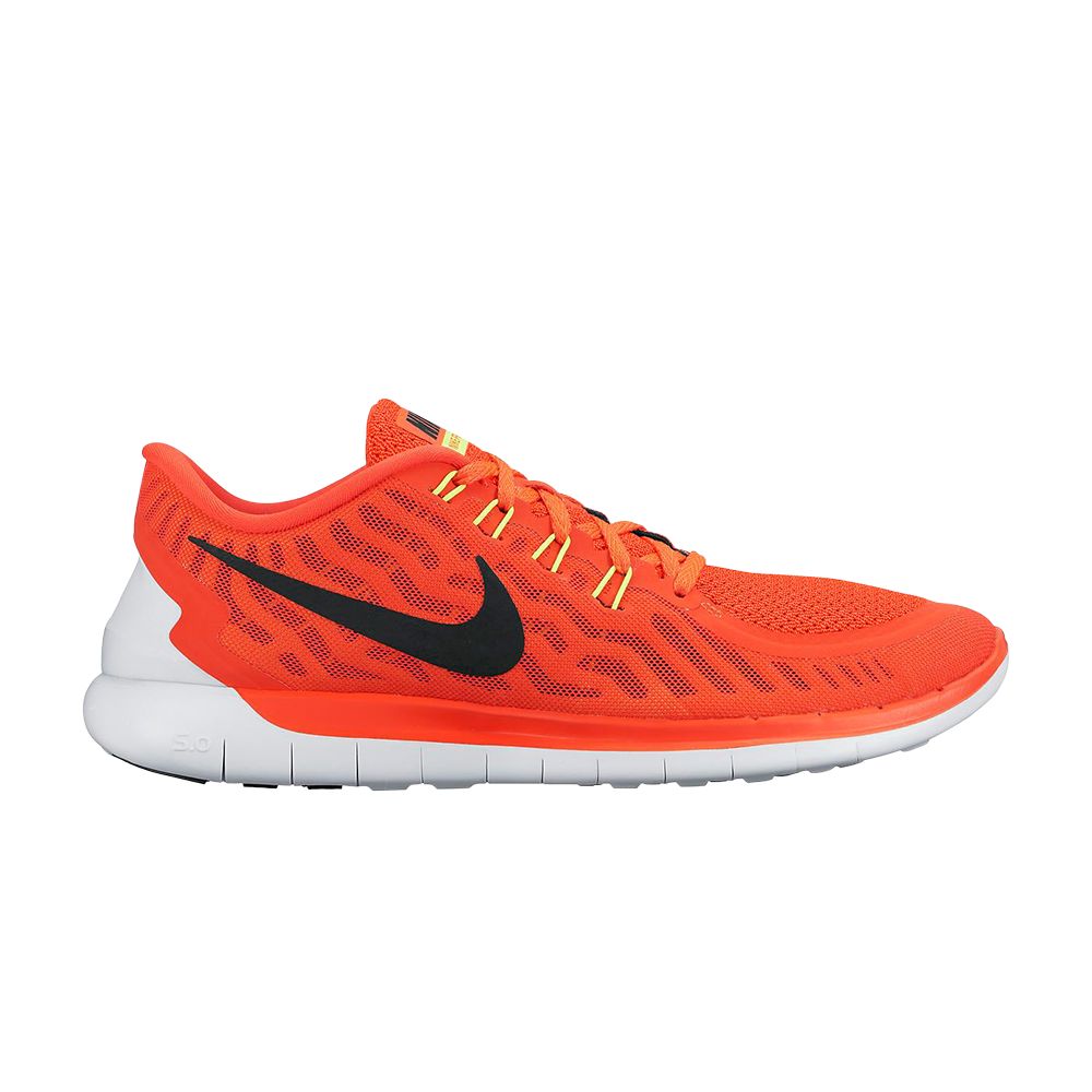 Nike Free Run 5.0 | Orange | Men's Size 10.5 - 724382-600