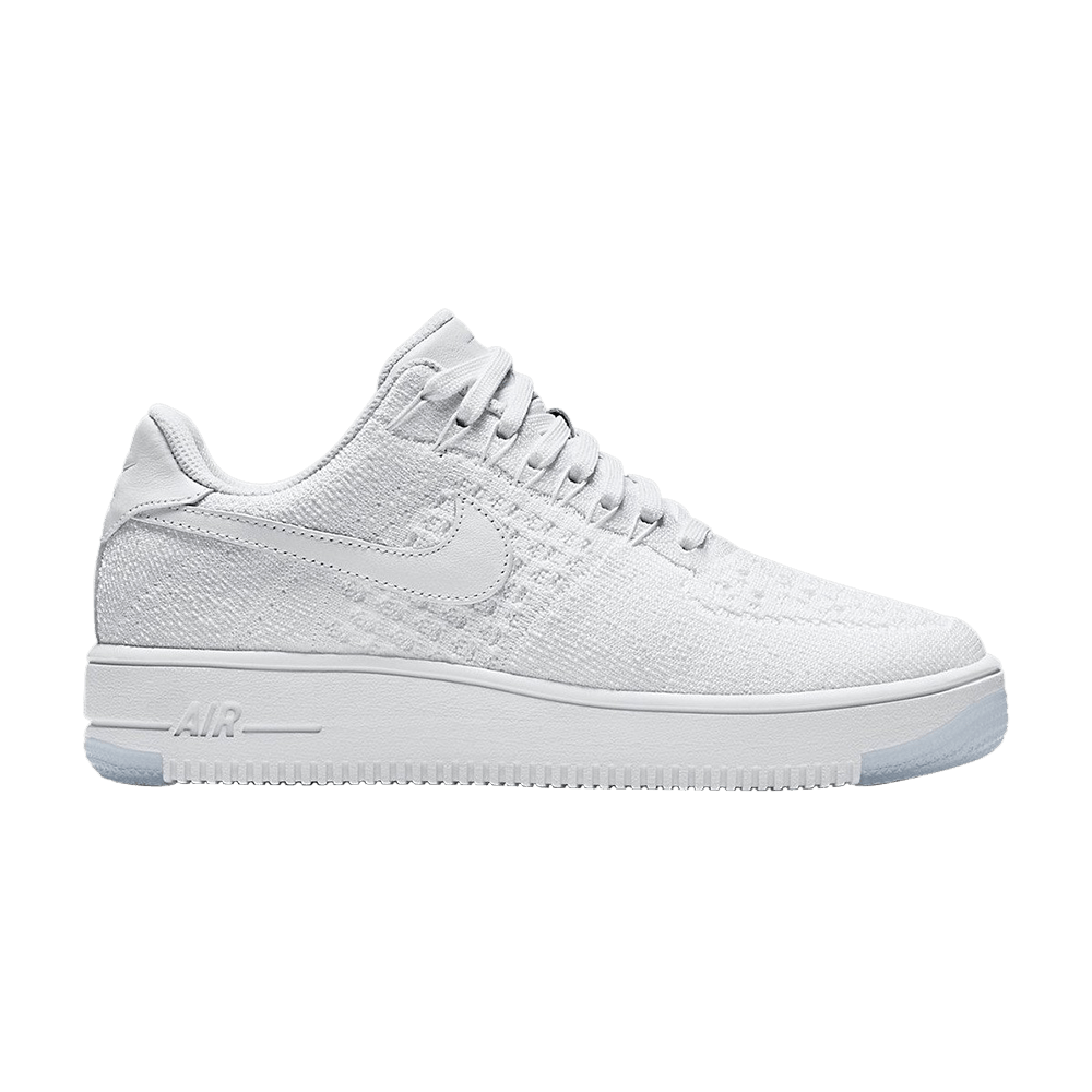 af1 ultra flyknit low white