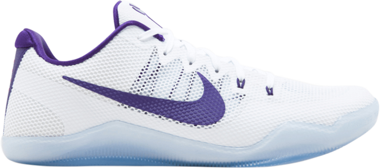 Kobe 11 'White Purple' GOAT