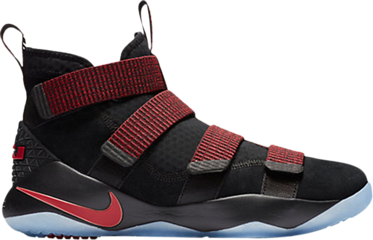 Buy LeBron Soldier 11 'Red Stardust' - 897644 008 | GOAT