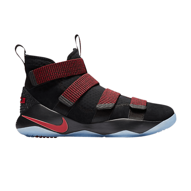 Buy LeBron Soldier 11 Red Stardust 897644 008 GOAT CA