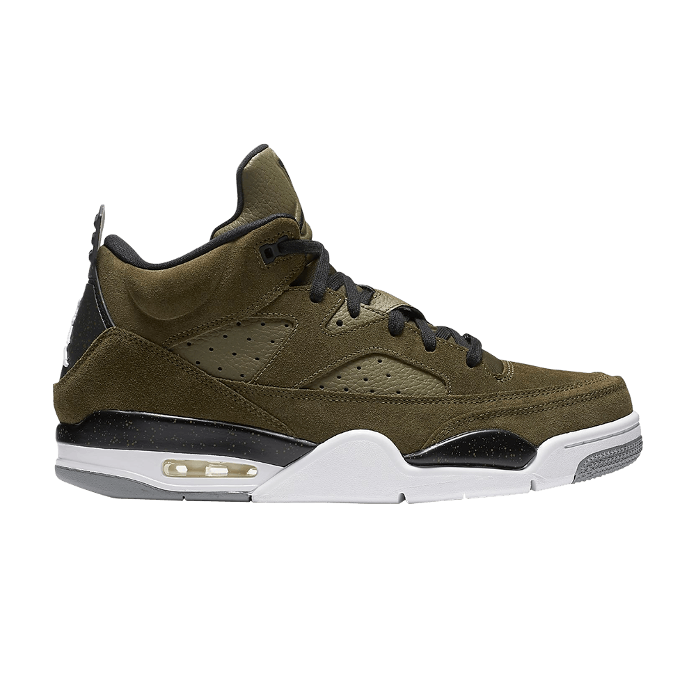 jordan son of mars low olive canvas