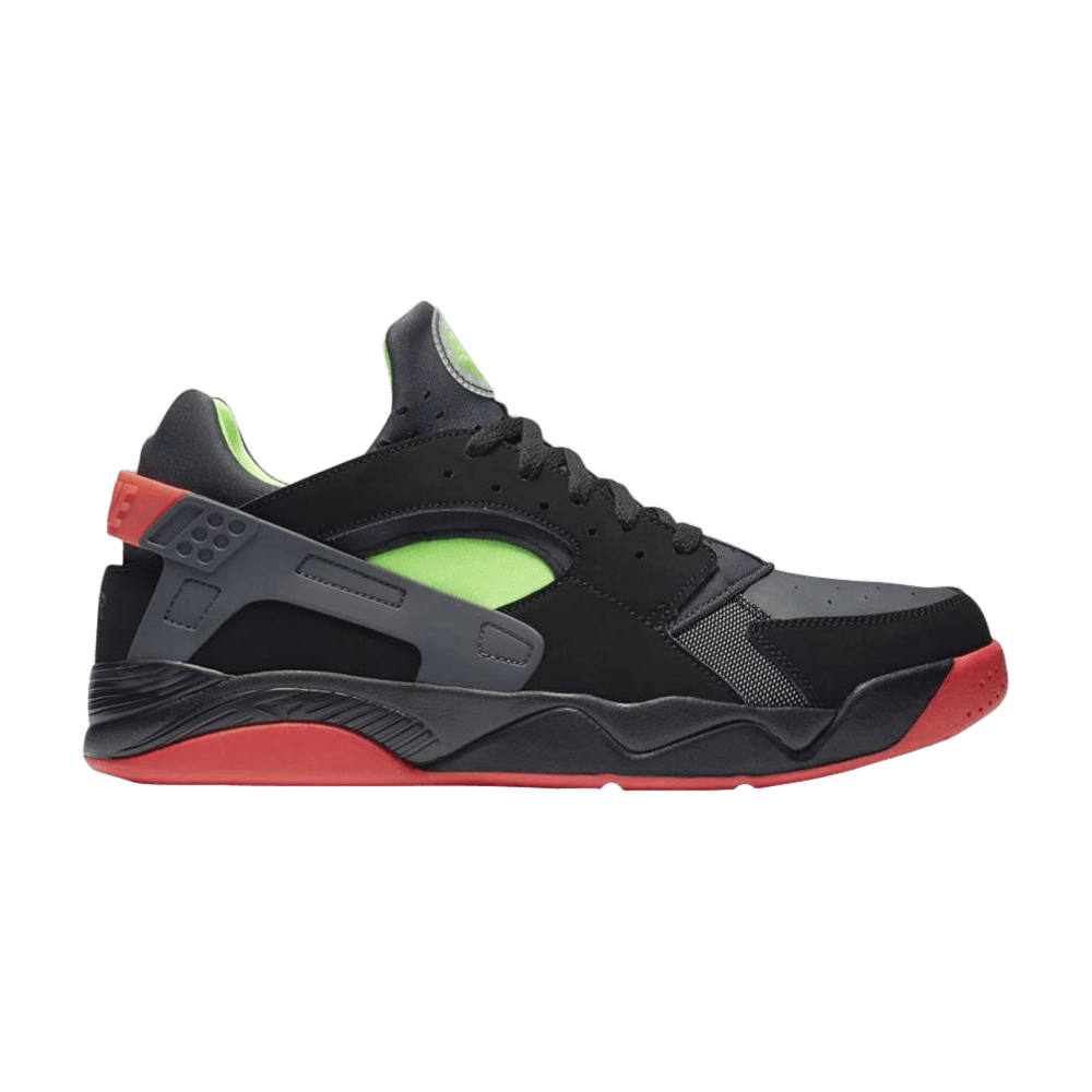 black red green huaraches