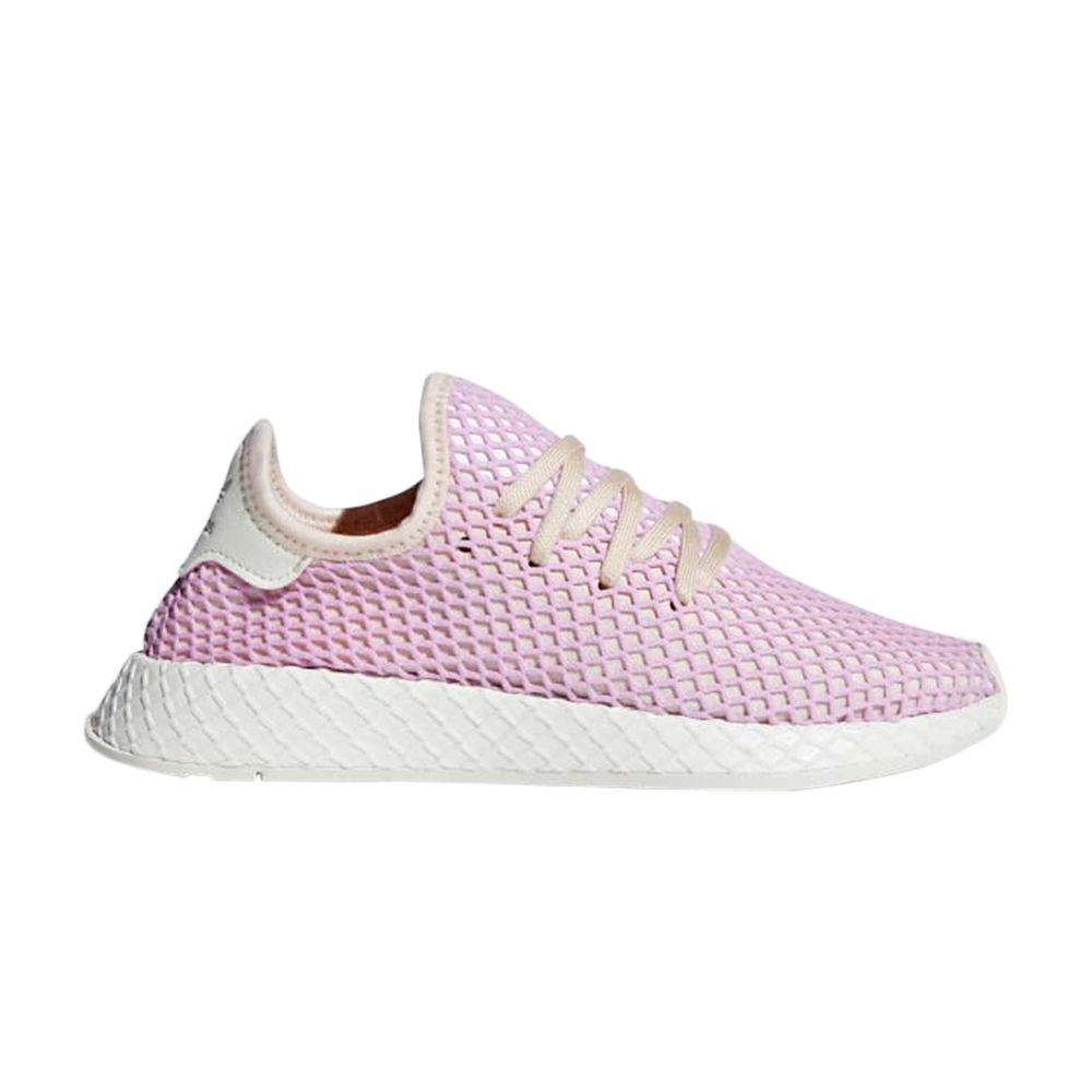 Pre-owned Adidas Originals Wmns Deerupt 'linen' In Pink