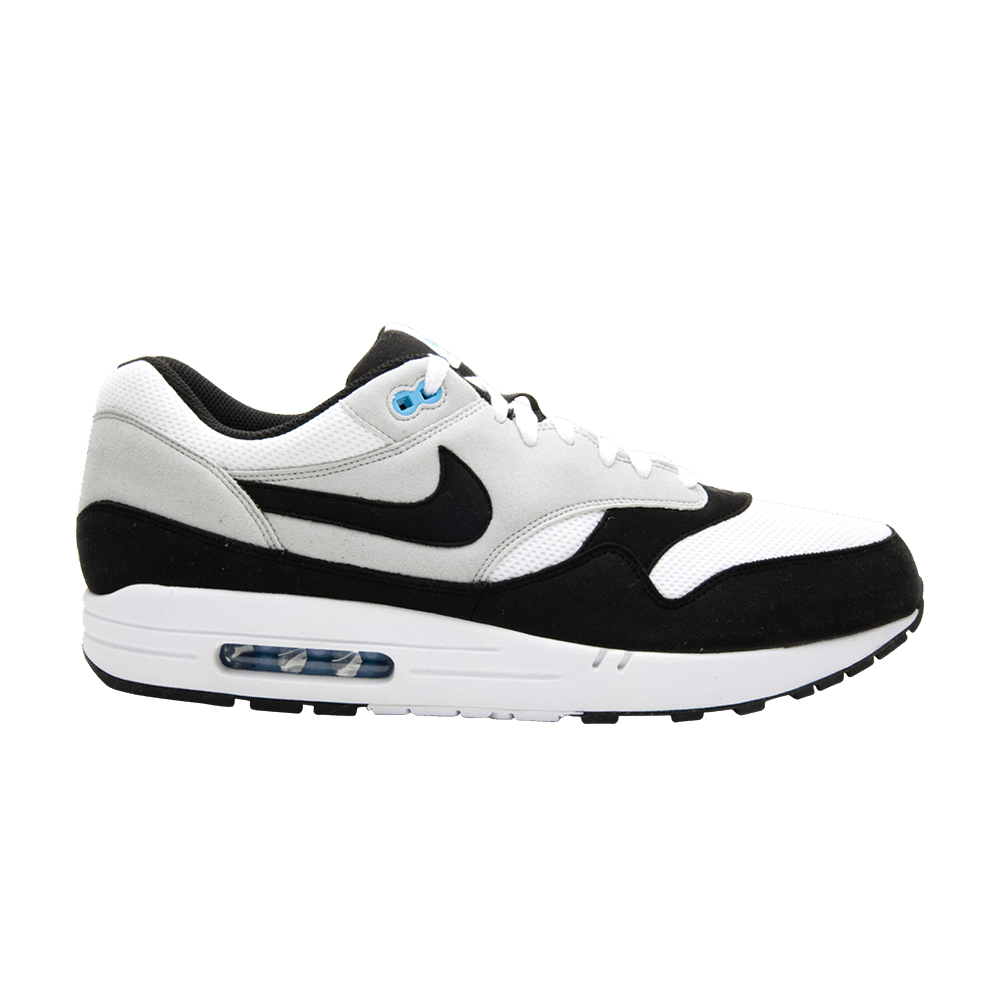 Air Max 1 'White Black Scuba Blue' | GOAT