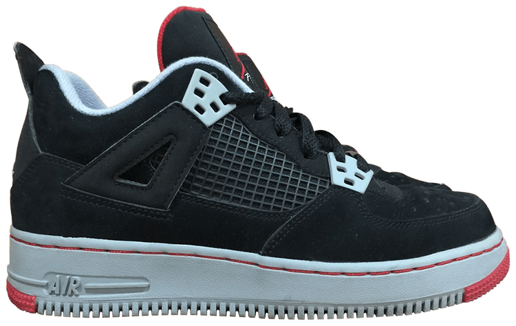Air Jordan Fusion 4 GS Bred