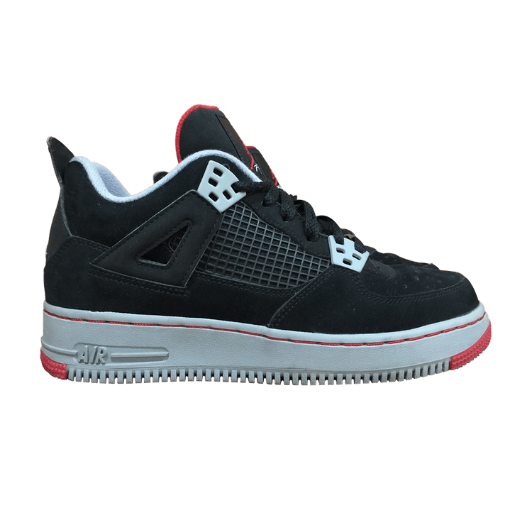 Buy Air Jordan Fusion 4 GS Bred 365160 061 GOAT