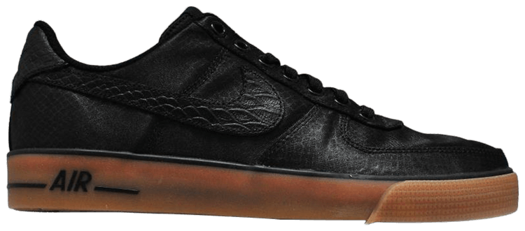 Air force 1 ac black gum online