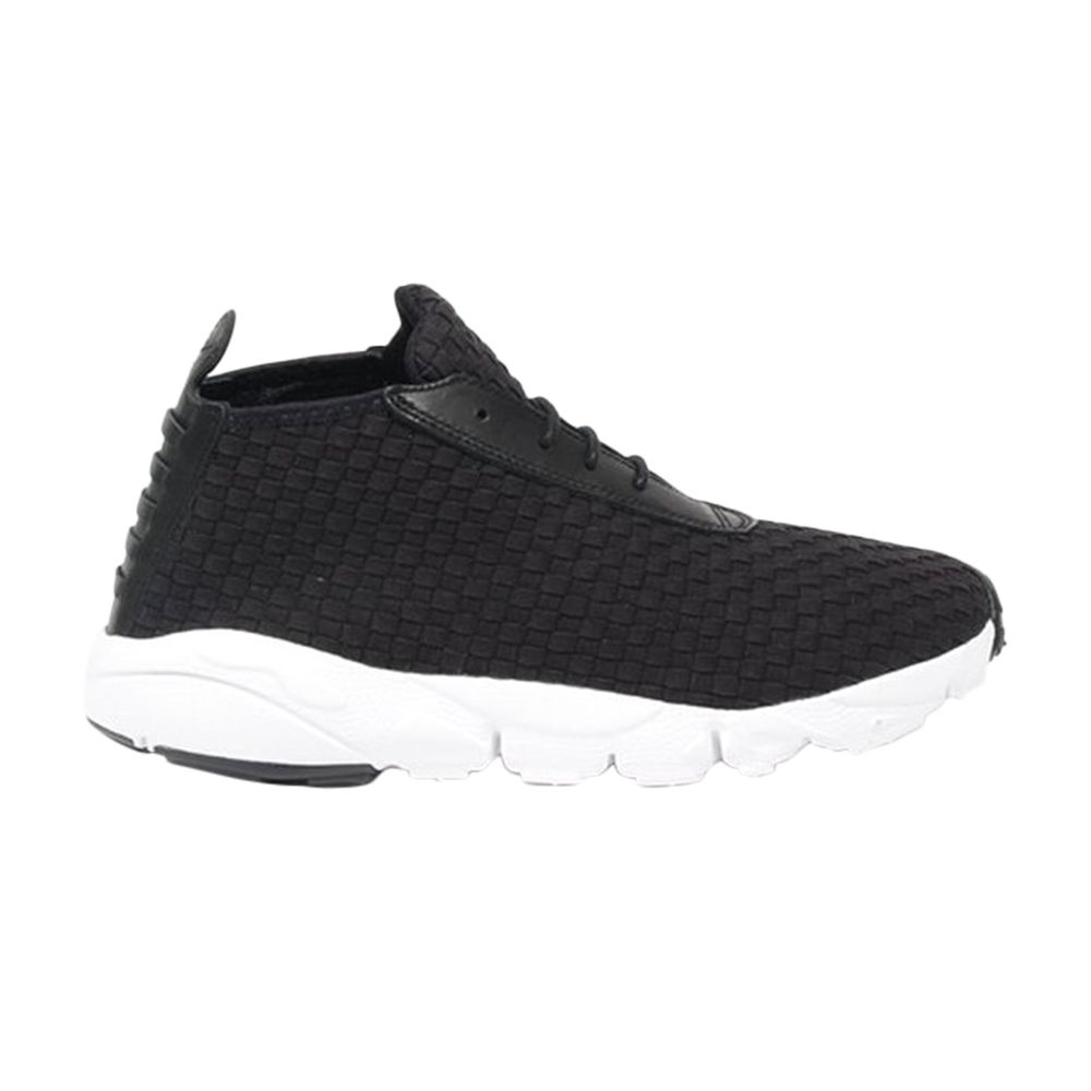 Nike Air Footscape Desert Chukka QS | Black | Men's Size 10 - 637162-001