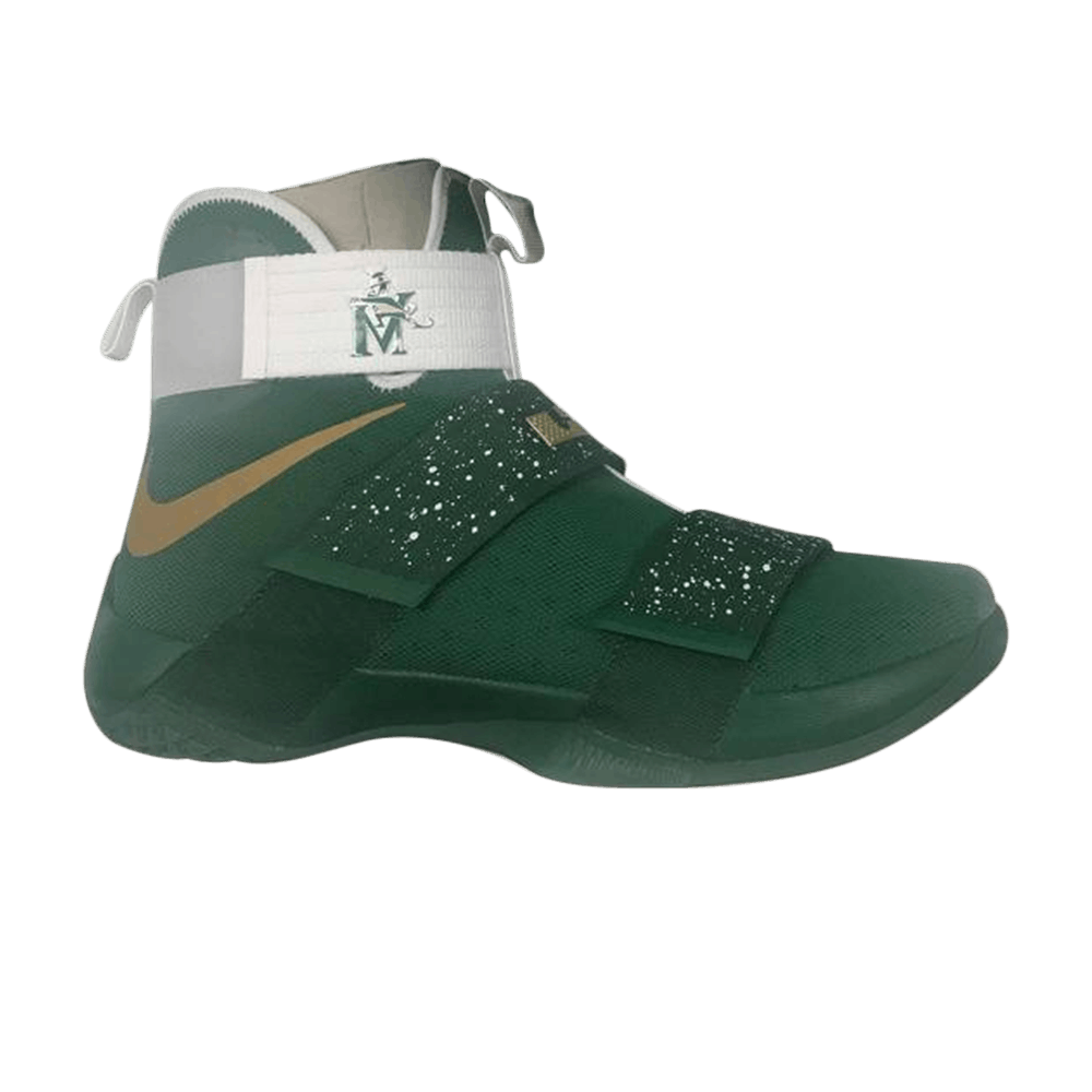 LeBron Soldier 10 PE 'SVSM' Sample | GOAT