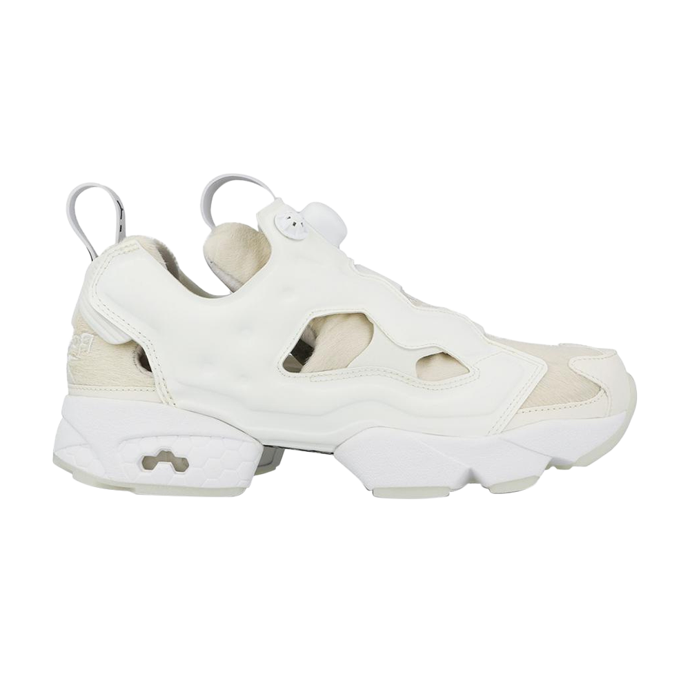 Pre-owned Reebok Sneakerboy X Instapump Fury In White