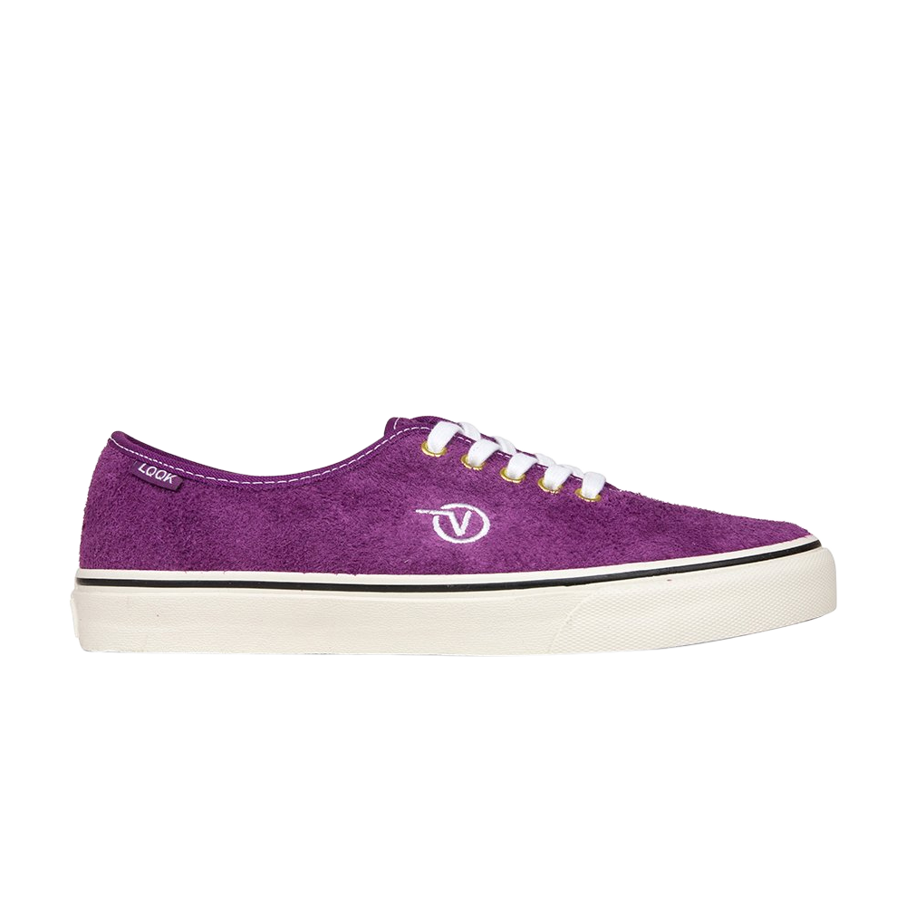 Pre-owned Vans Lqqk X Authentic One Piece Lx In Purple