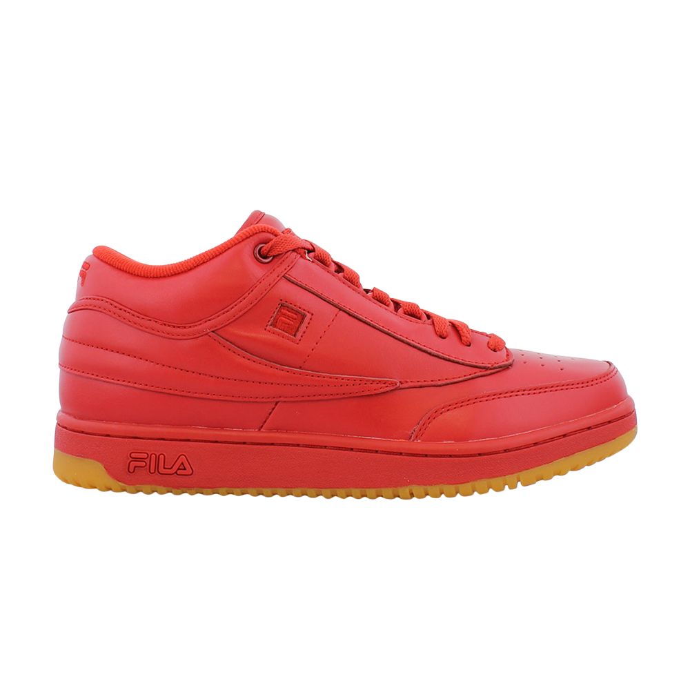 Fila T-1 Mid | Red | Men's Size 12 - 1VT13048-611