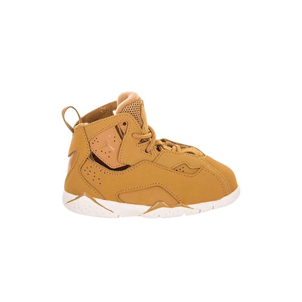 Pre-owned Air Jordan Jordan True Flight Bt 'wheat' | Tan | Infant Size 10 In Brown