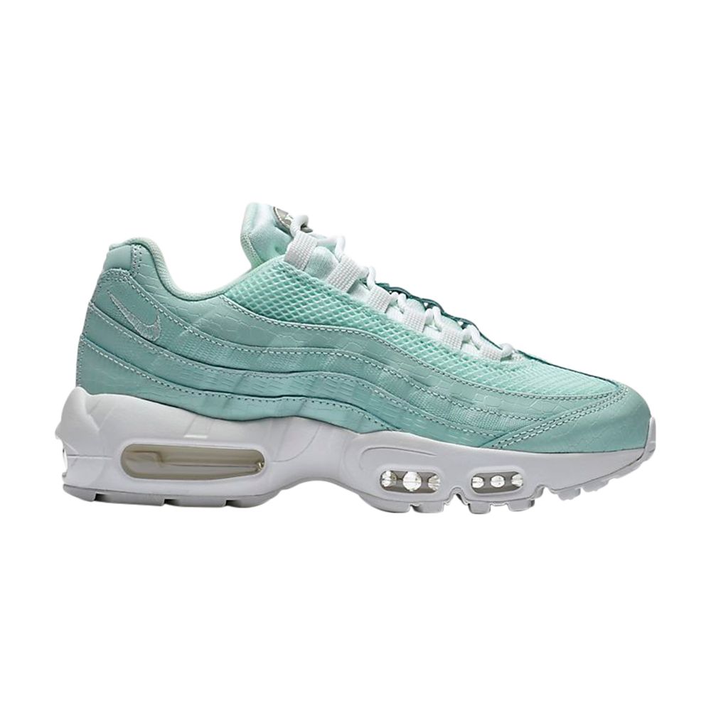 Nike Wmns Air Max 95 PRM 'Igloo' | Teal | Women's Size 7