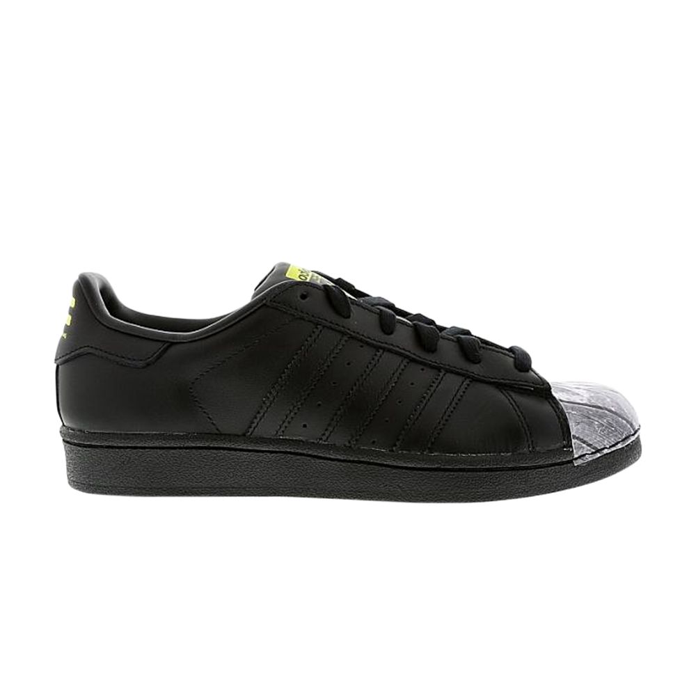 Pre-owned Adidas Originals Adidas Cass Bird Supershell Superstar | Black | Men's Size 9