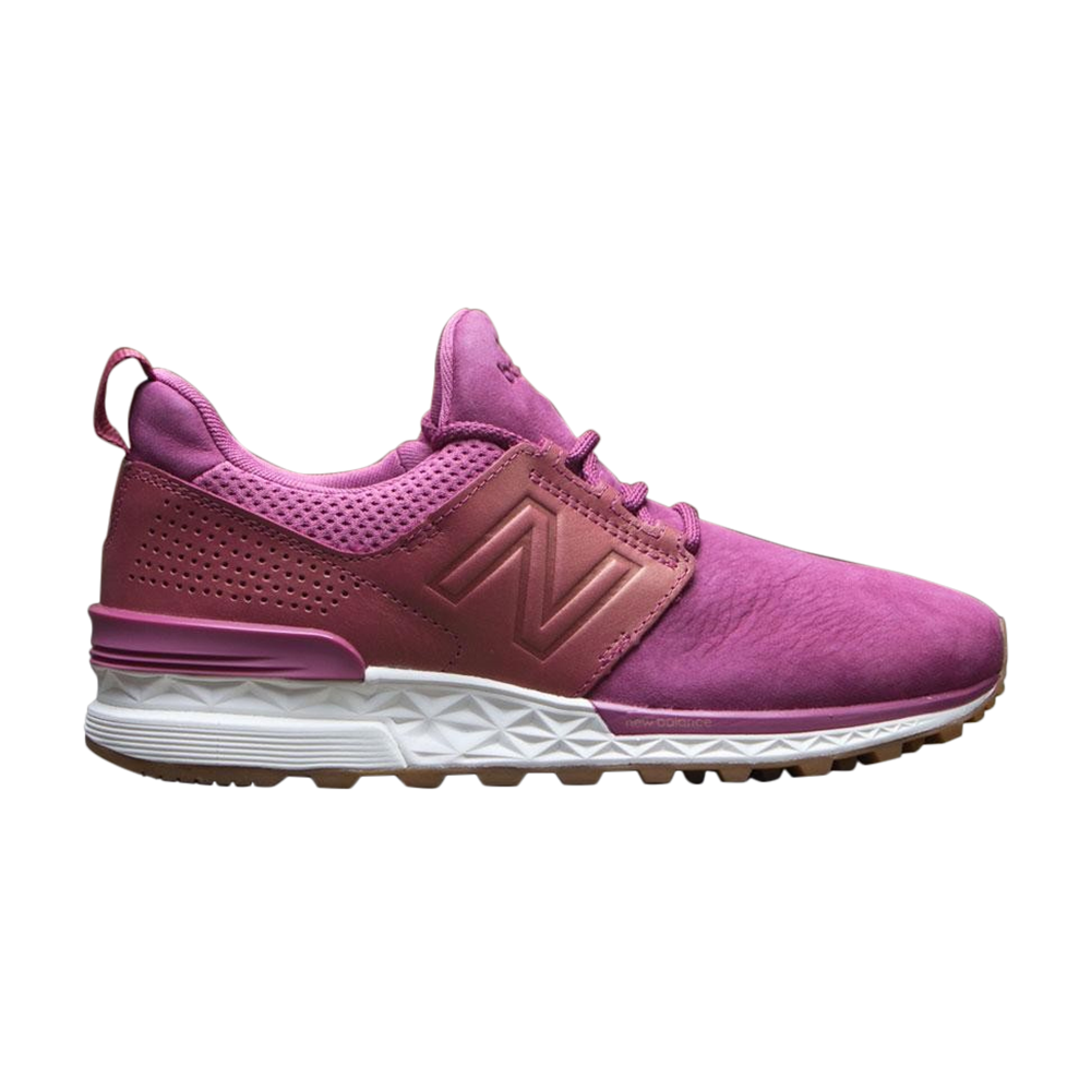 Pre-owned New Balance Wmns 574 In Pink