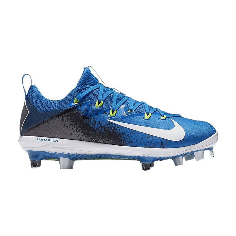 Lunar vapor ultrafly elite men's low metal baseball cleat top