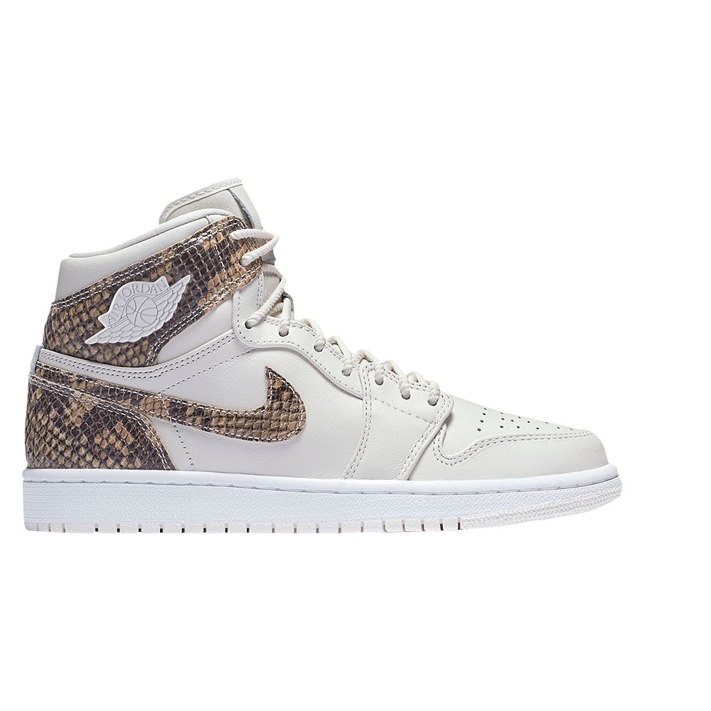 Wmns Air Jordan 1 Retro High Premium 'Phantom' | White | Women's Size 7.5