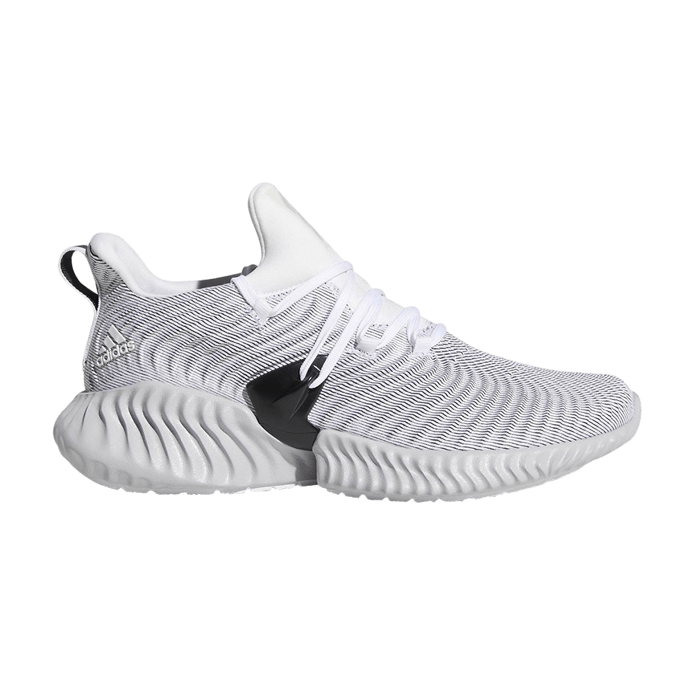 Adidas Alphabounce Instinct 'Cloud White' Sneakers | Grey | Women's Size 5.5