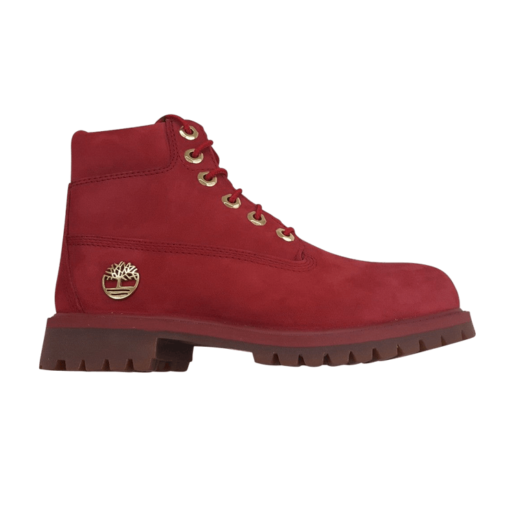 Red timberlands limited edition hot sale