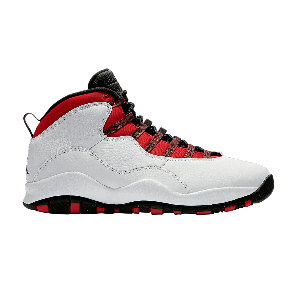 red and white jordan 10 release date