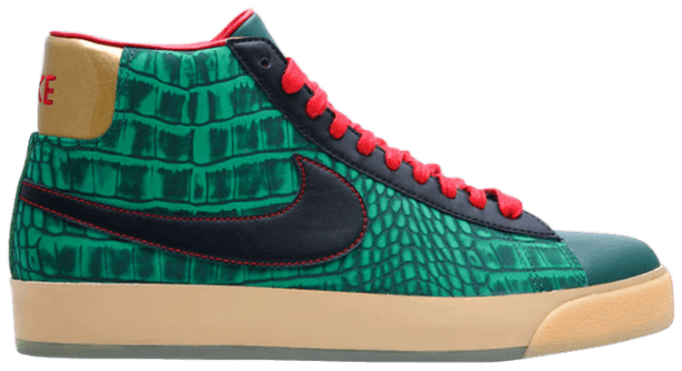 Nike Blazer Mid Premium Godzilla Sample
