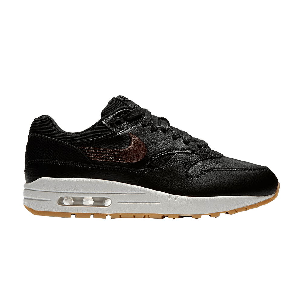 nike air max 1 premium black gum