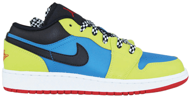 Air Jordan 1 Low GS Photo Blue